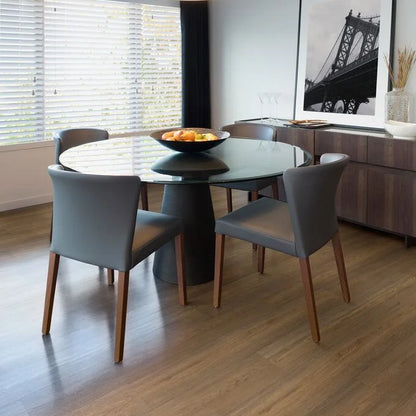 polyflor encore rigid loc luxury vinyl tiles lvt Brown