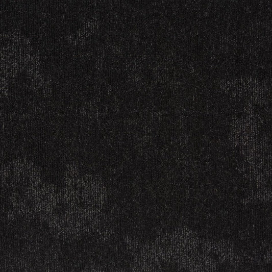 burmatex dapple carpet tile Black