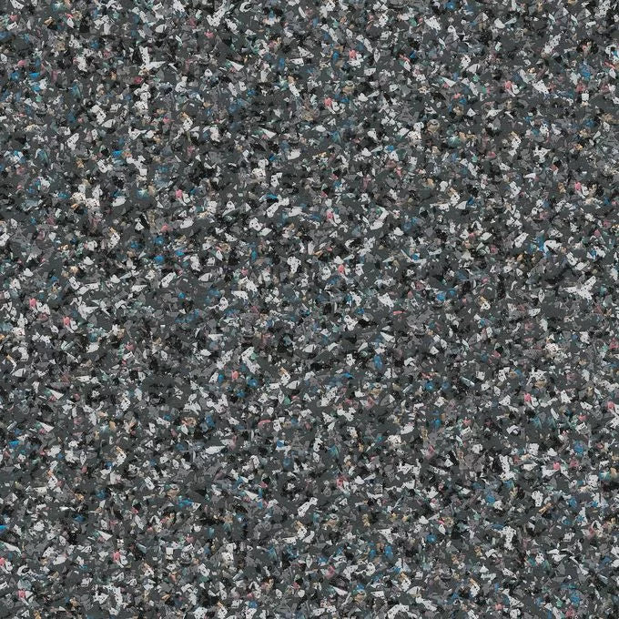 polysafe mosaic safety vinyl grey