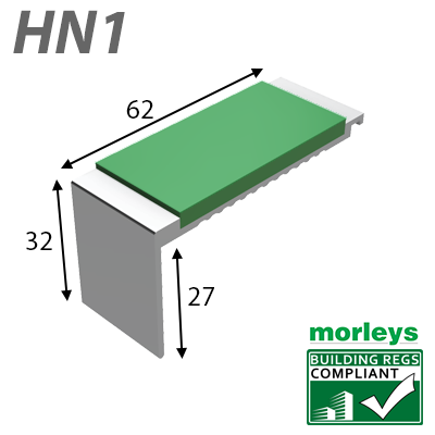 Stair Nosing Step Edging Single Channel