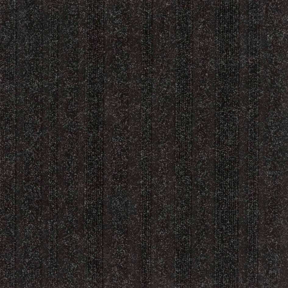 burmatex lateral carpet tile Black