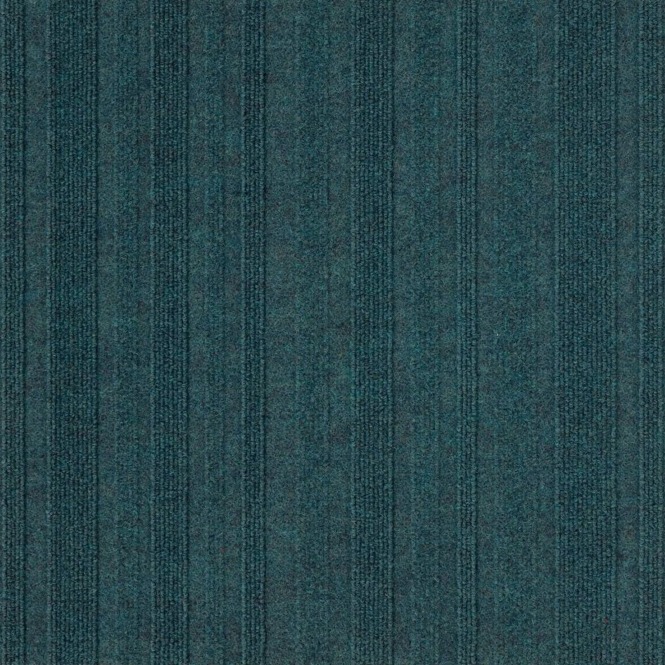 burmatex lateral carpet tile Blue