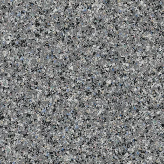 polysafe mosaic safety vinyl grey