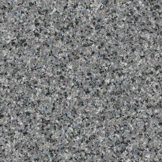 polysafe mosaic safety vinyl grey