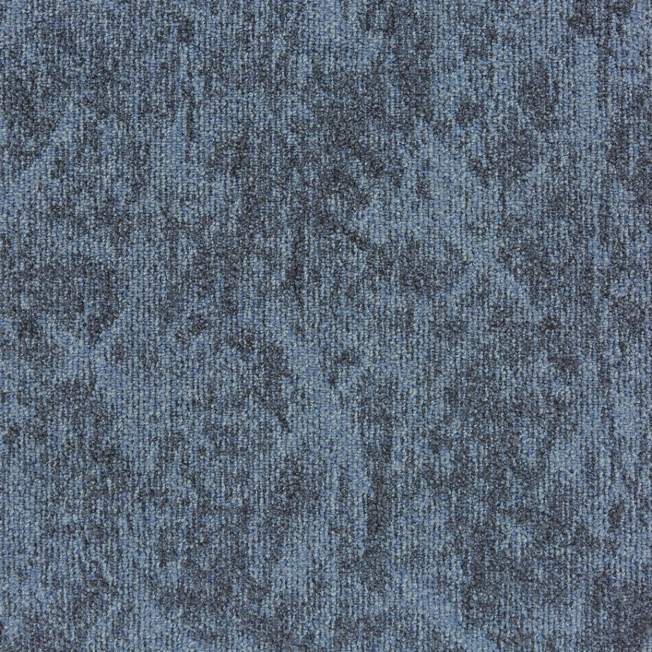 burmatex osaka carpet tile Blue