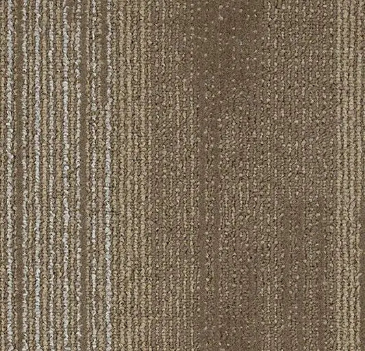 forbo tessera contour carpet tile Brown