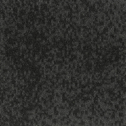 burmatex rainfall carpet tile Black