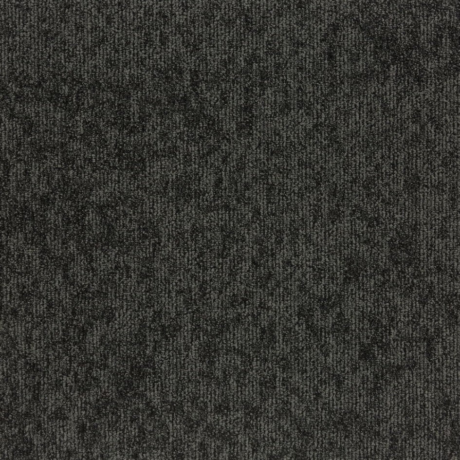 burmatex rainfall carpet tile Black