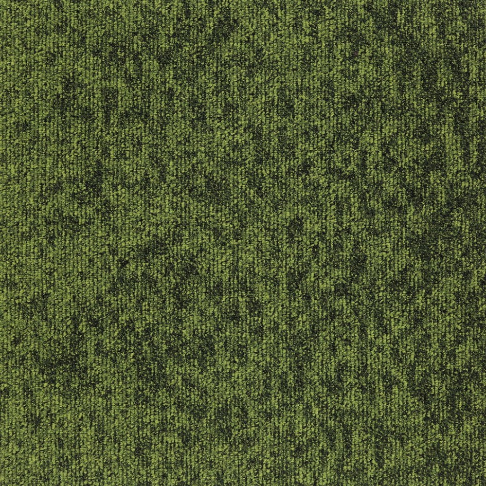 burmatex rainfall carpet tile Green