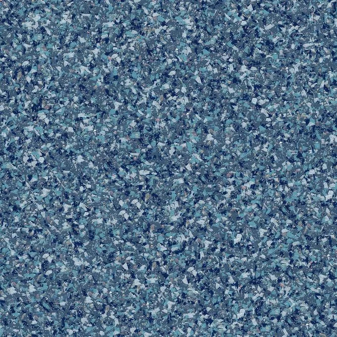 polysafe mosaic safety vinyl blue