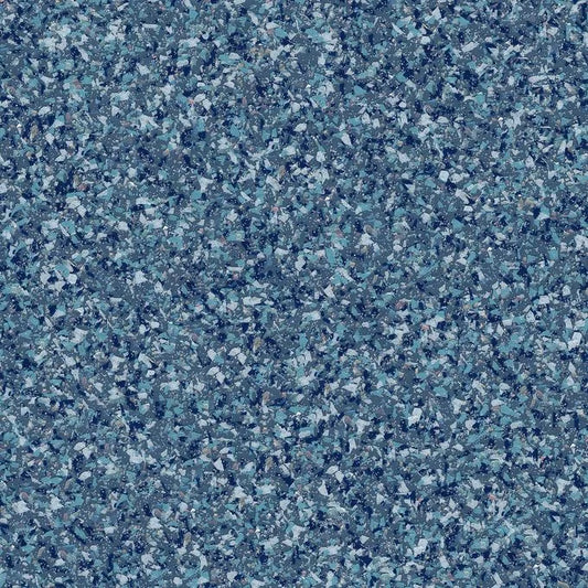 polysafe mosaic safety vinyl blue