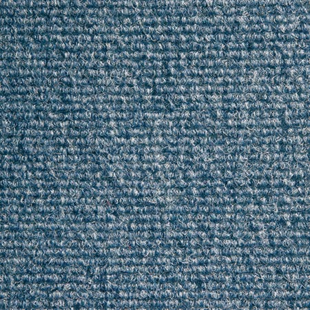 heckmondwike Supacord sheet carpet Blue