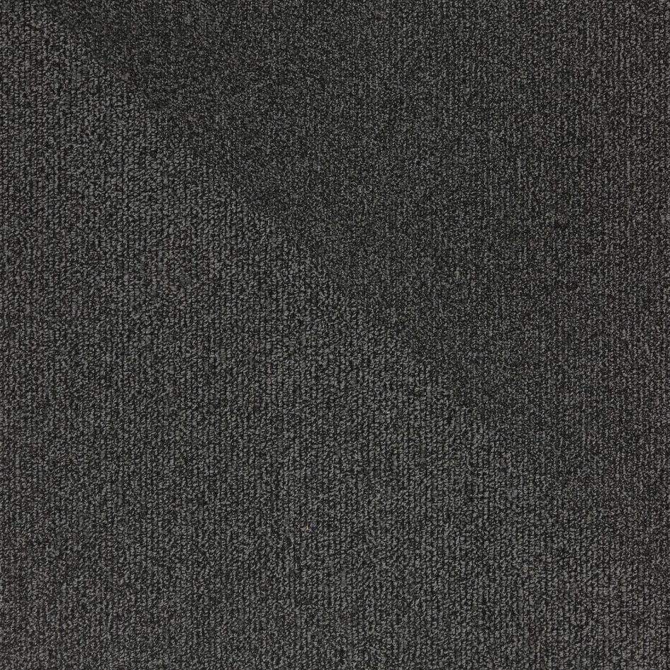 burmatex tilt-n-turn carpet tile Black