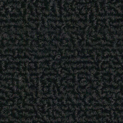 rawsons jazz loop carpet tile Black