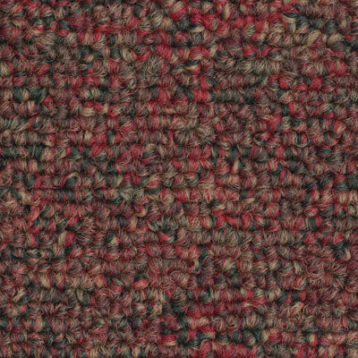 rawsons jazz loop carpet tile Red