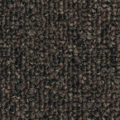 rawsons jazz loop carpet tile Brown