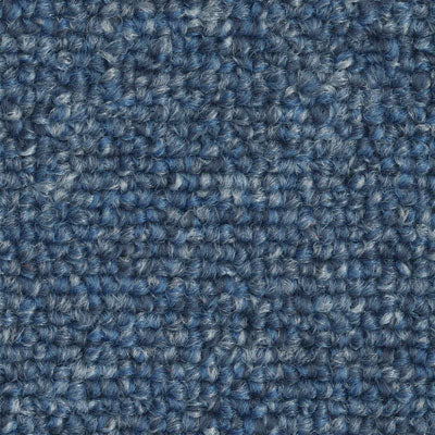 rawsons jazz loop carpet tile Blue