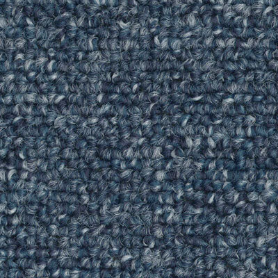 rawsons jazz loop carpet tile Blue