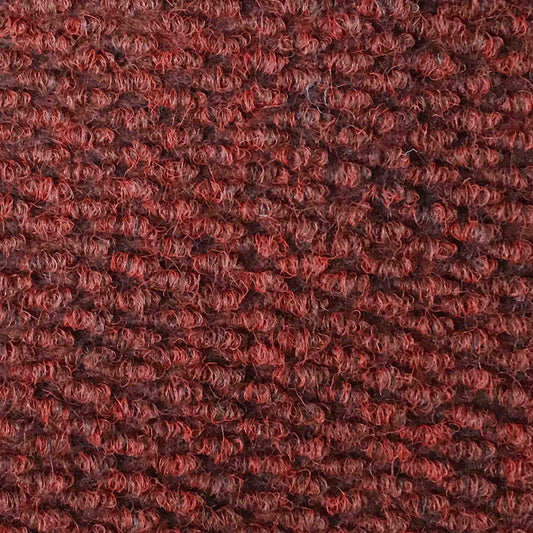 heckmondwike hobnail carpet tile Red