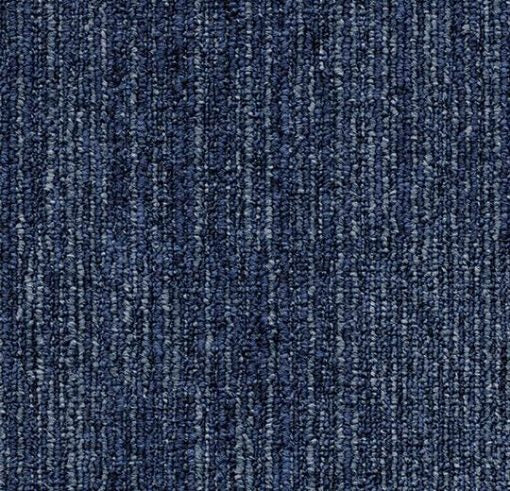 forbo tessera inline carpet tile Blue