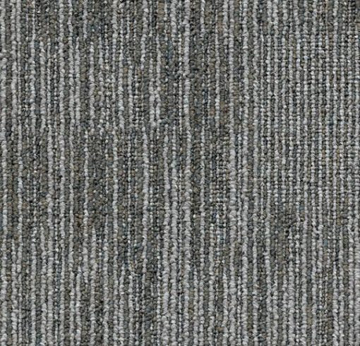 forbo tessera inline carpet tile Grey