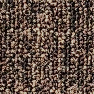 rawsons jazz loop carpet tile Brown