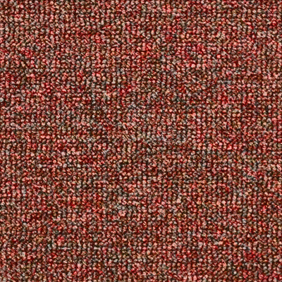 rawsons microloop carpet tile Red