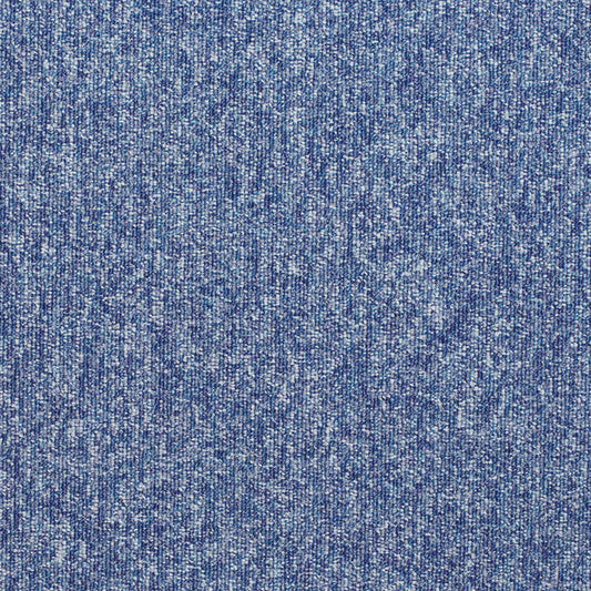 paragon workspace loop carpet tile Blue