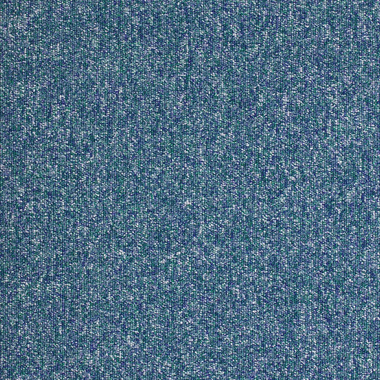 paragon workspace loop carpet tile Blue