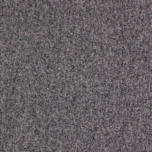 paragon workspace loop carpet tile silver/grey
