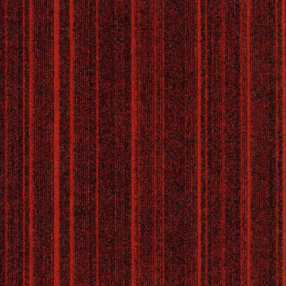 Burmatex Code Carpet Tiles Red