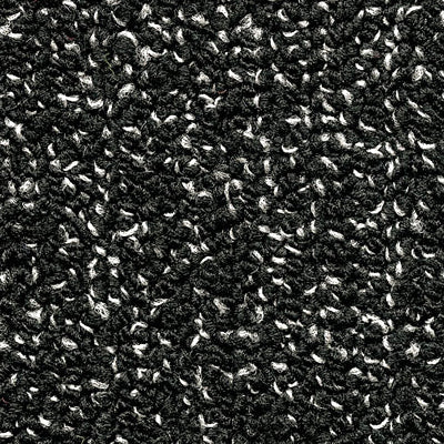 rawsons fanfare carpet tile Black