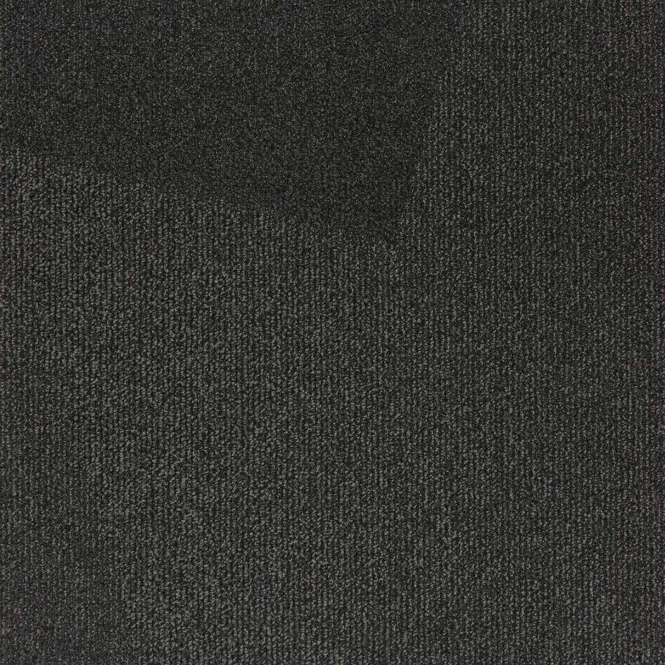 burmatex tilt-n-turn carpet tile Black