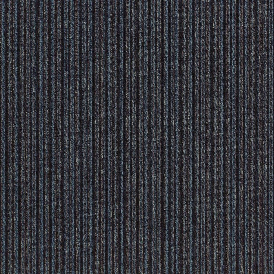 Burmatex Tivoli carpet Tiles Blue Stripe